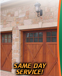 Huntersville Garage Door same day service