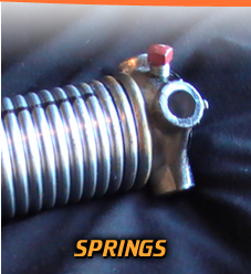 Huntersville Garage Door springs services